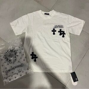 Chrome Hearts White T-Shirt